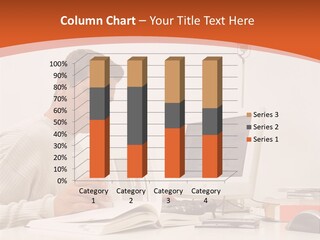 Stockphotograph Concentration Working PowerPoint Template