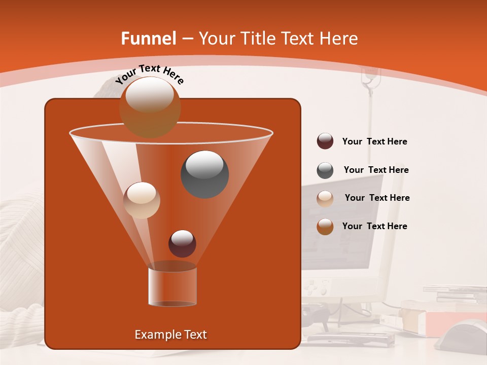 Stockphotograph Concentration Working PowerPoint Template