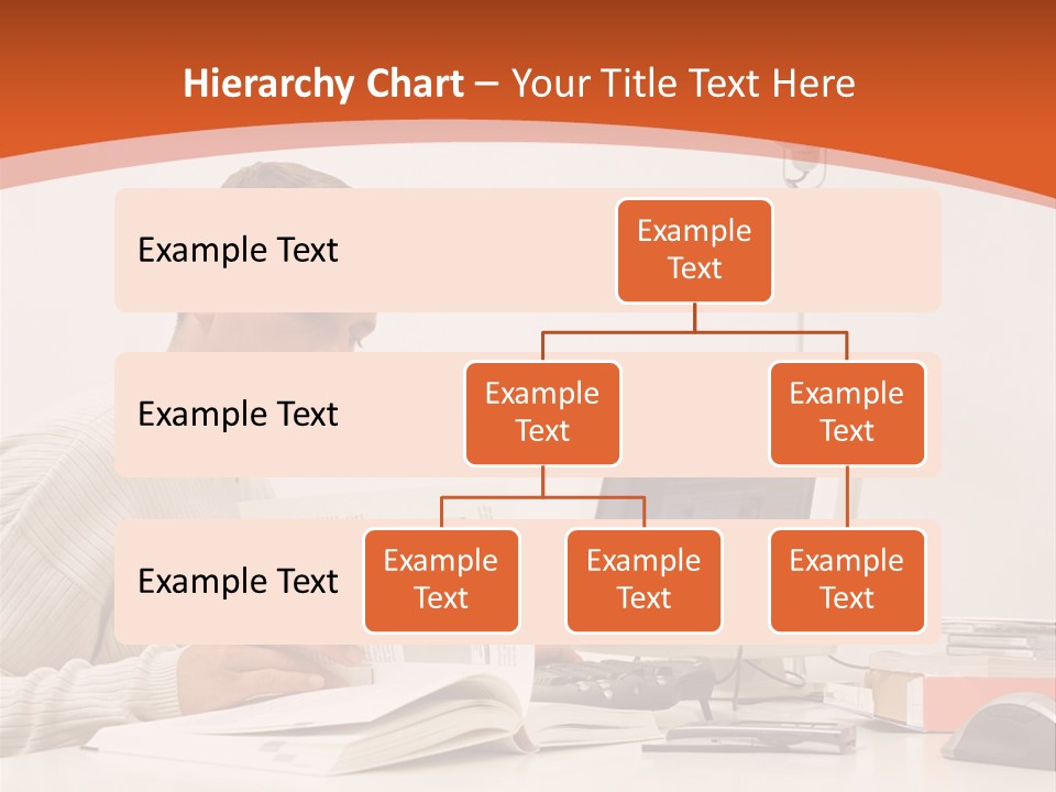 Stockphotograph Concentration Working PowerPoint Template
