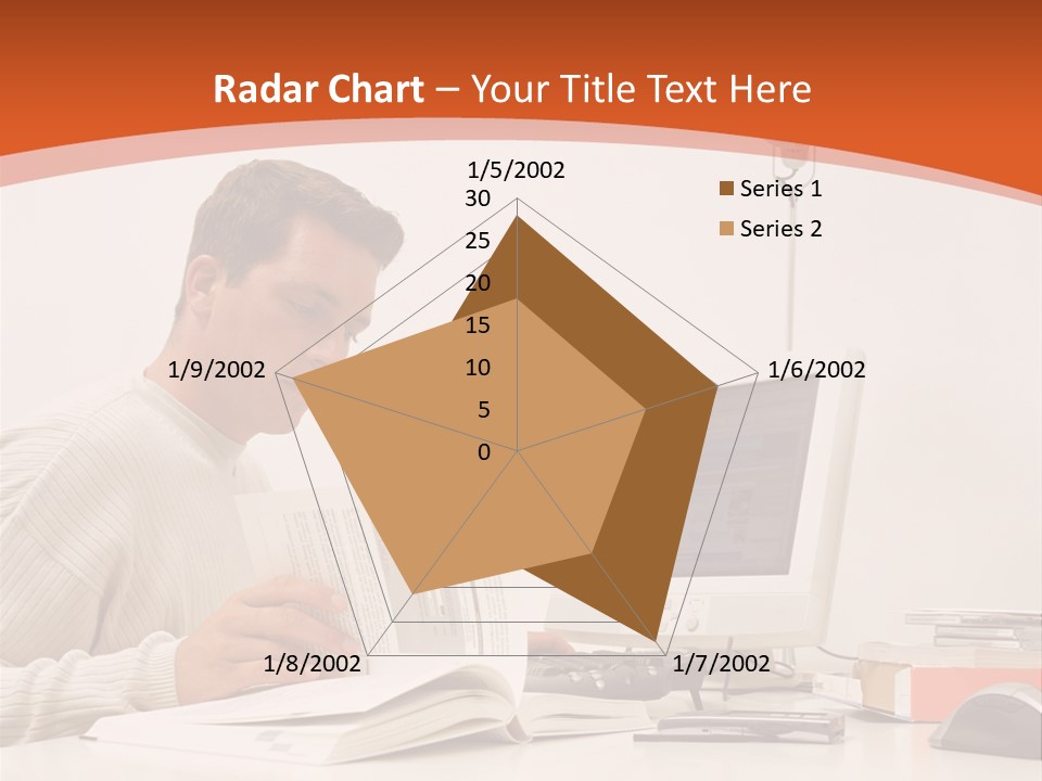 Stockphotograph Concentration Working PowerPoint Template