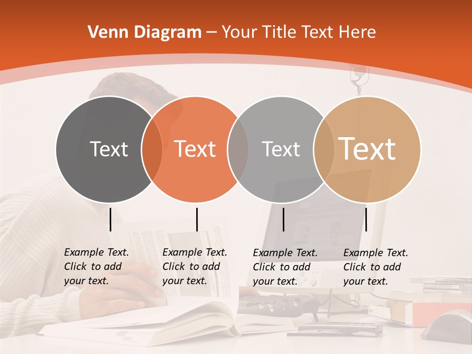 Stockphotograph Concentration Working PowerPoint Template