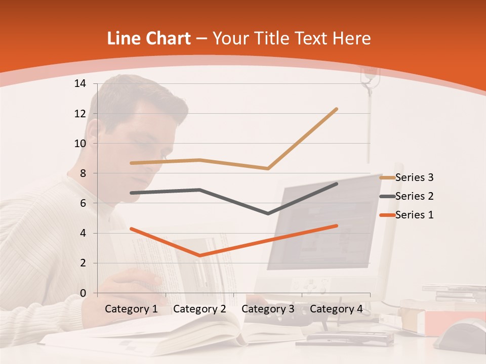 Stockphotograph Concentration Working PowerPoint Template