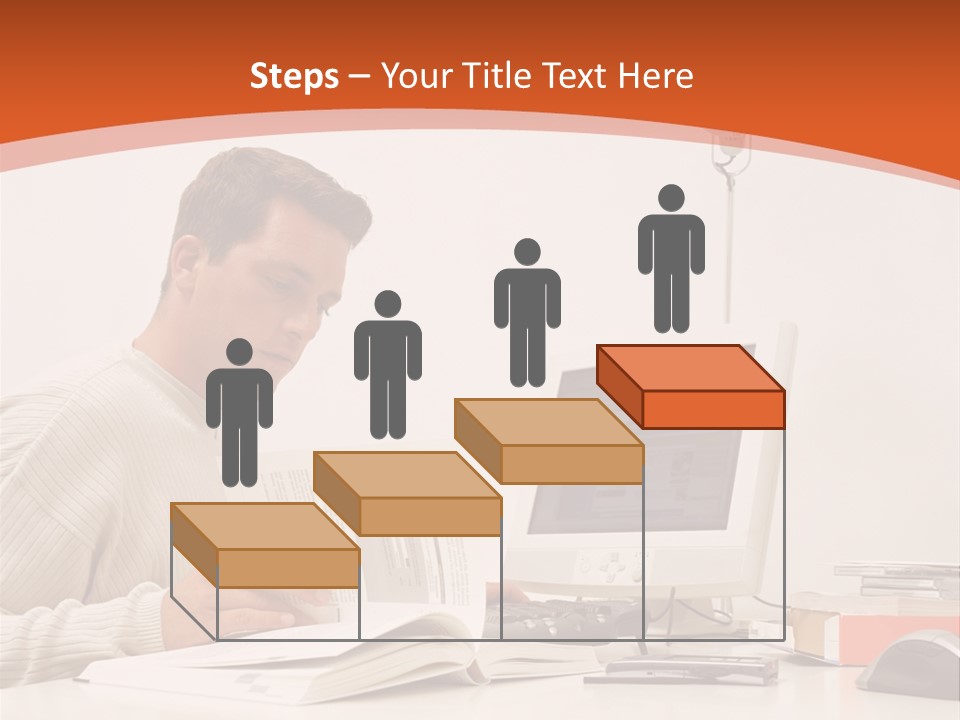 Stockphotograph Concentration Working PowerPoint Template