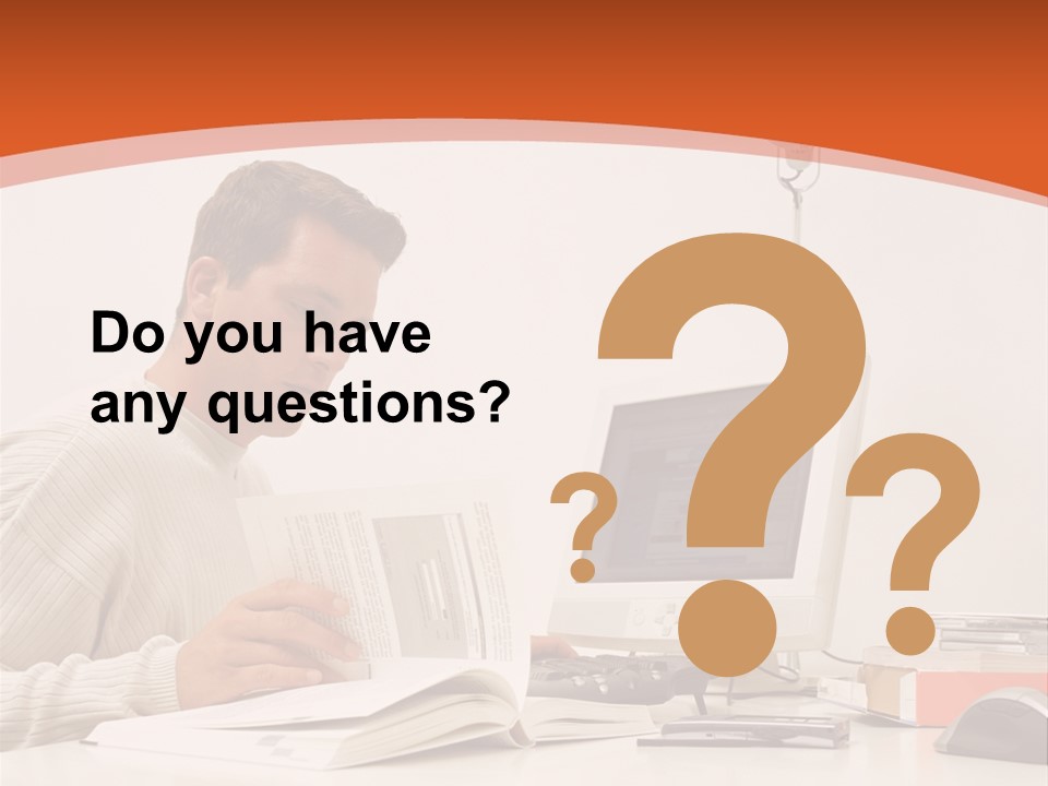 Stockphotograph Concentration Working PowerPoint Template