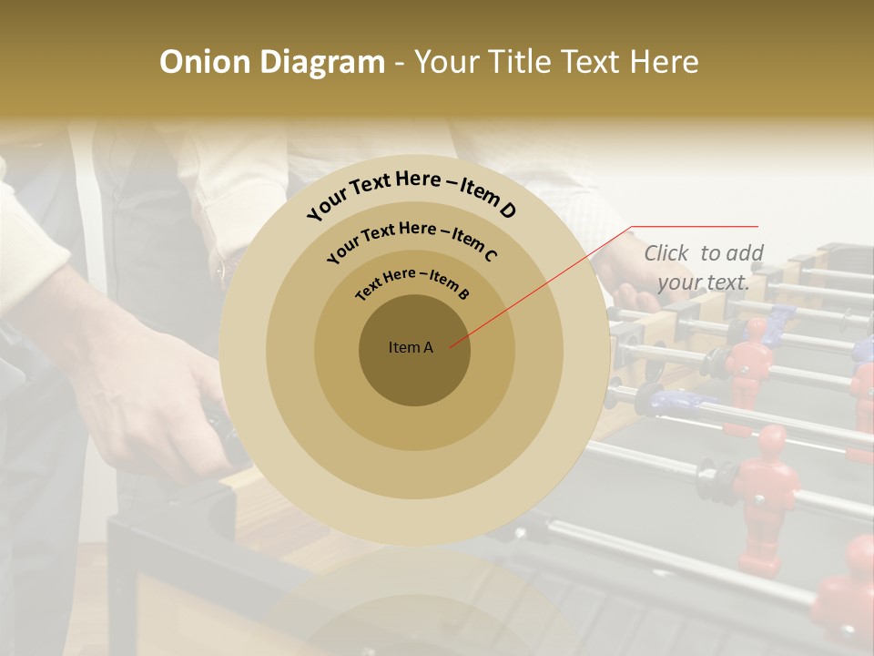 Positive Playing Wallmurals PowerPoint Template