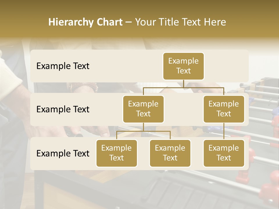 Positive Playing Wallmurals PowerPoint Template