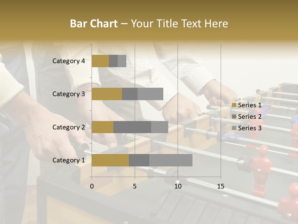 Positive Playing Wallmurals PowerPoint Template
