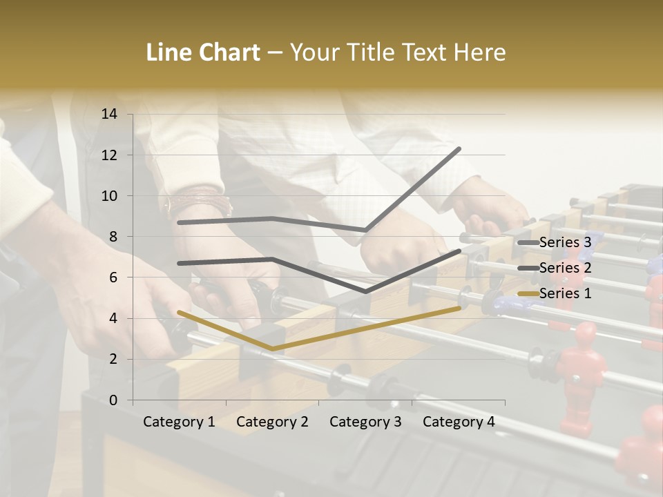 Positive Playing Wallmurals PowerPoint Template