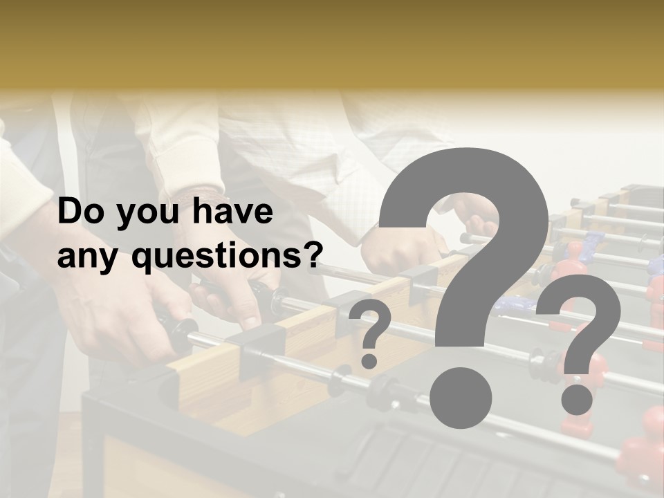 Positive Playing Wallmurals PowerPoint Template