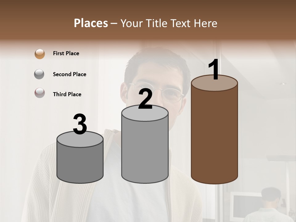 Young Royaltyfreephoto Royaltyfree PowerPoint Template