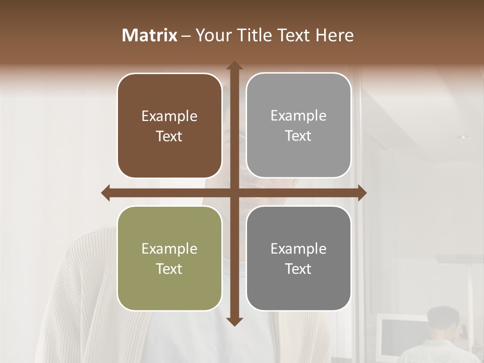 Young Royaltyfreephoto Royaltyfree PowerPoint Template