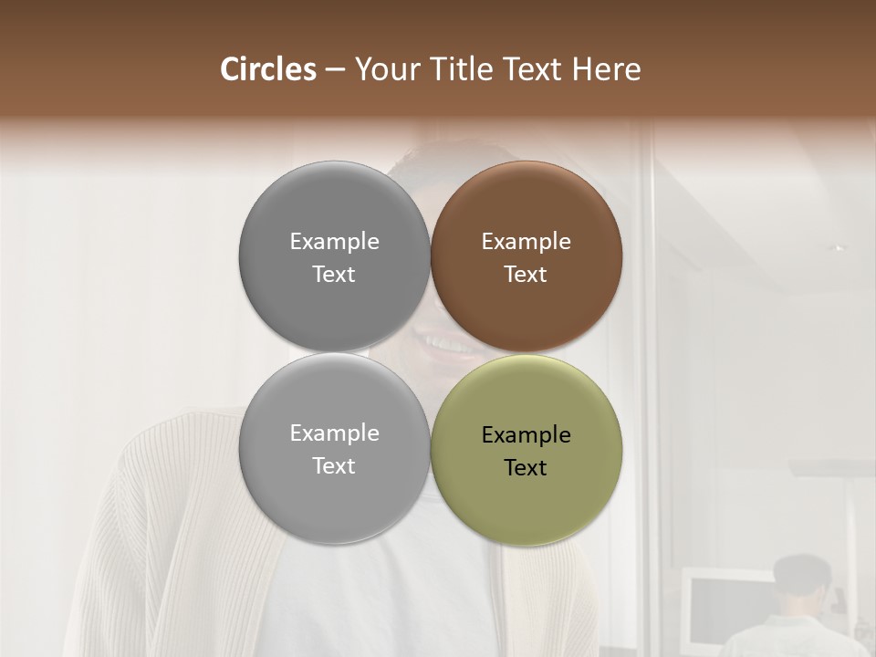 Young Royaltyfreephoto Royaltyfree PowerPoint Template
