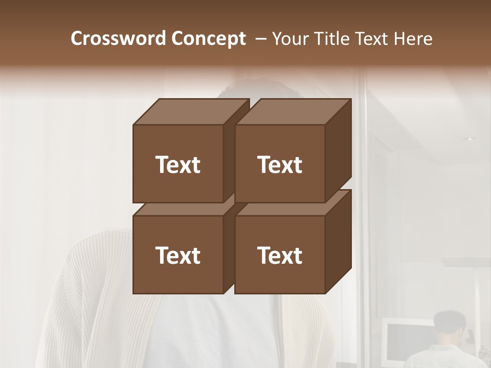 Young Royaltyfreephoto Royaltyfree PowerPoint Template