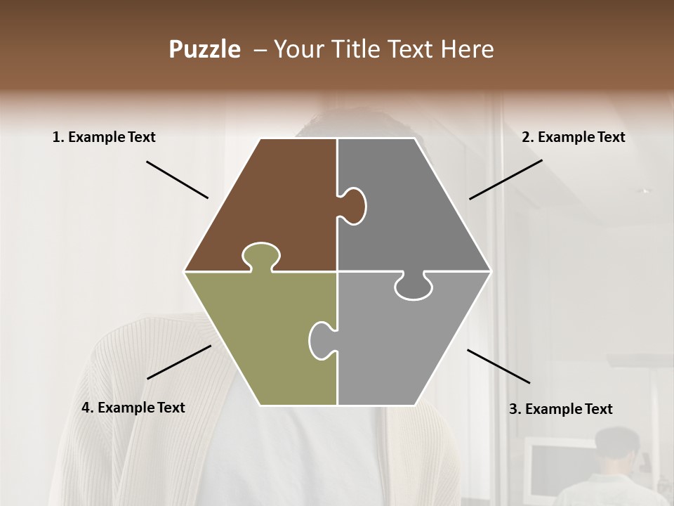 Young Royaltyfreephoto Royaltyfree PowerPoint Template
