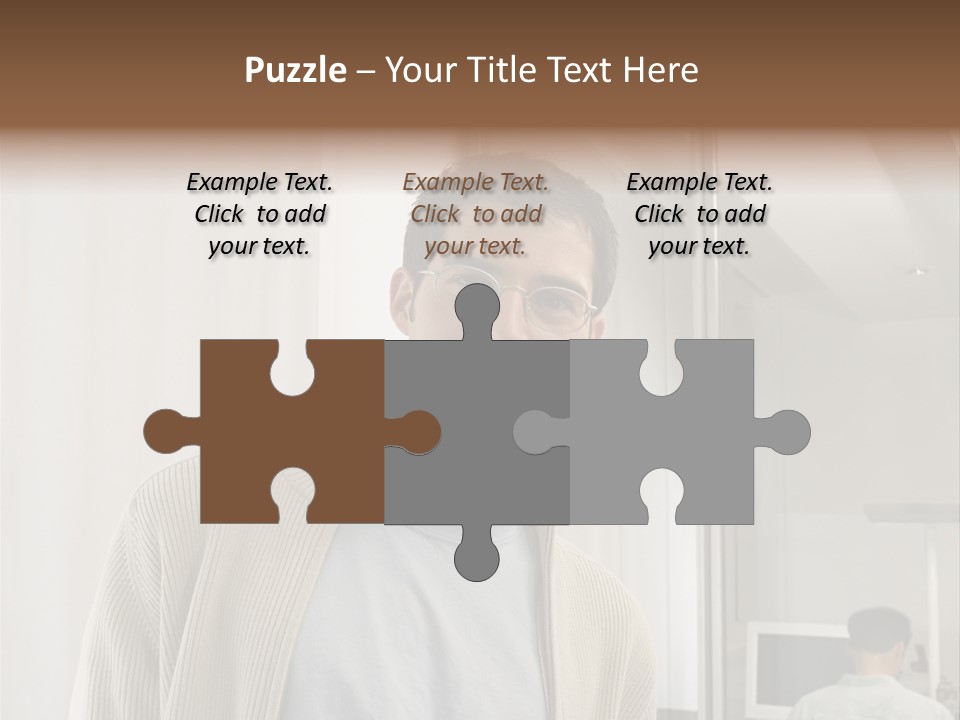 Young Royaltyfreephoto Royaltyfree PowerPoint Template