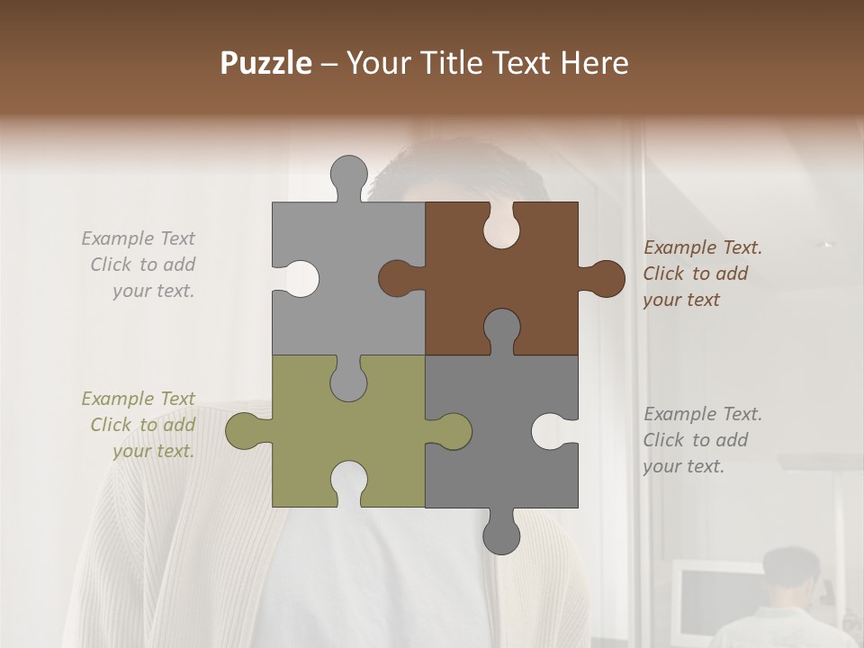 Young Royaltyfreephoto Royaltyfree PowerPoint Template