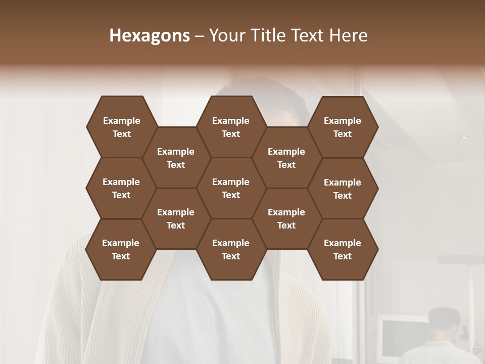 Young Royaltyfreephoto Royaltyfree PowerPoint Template