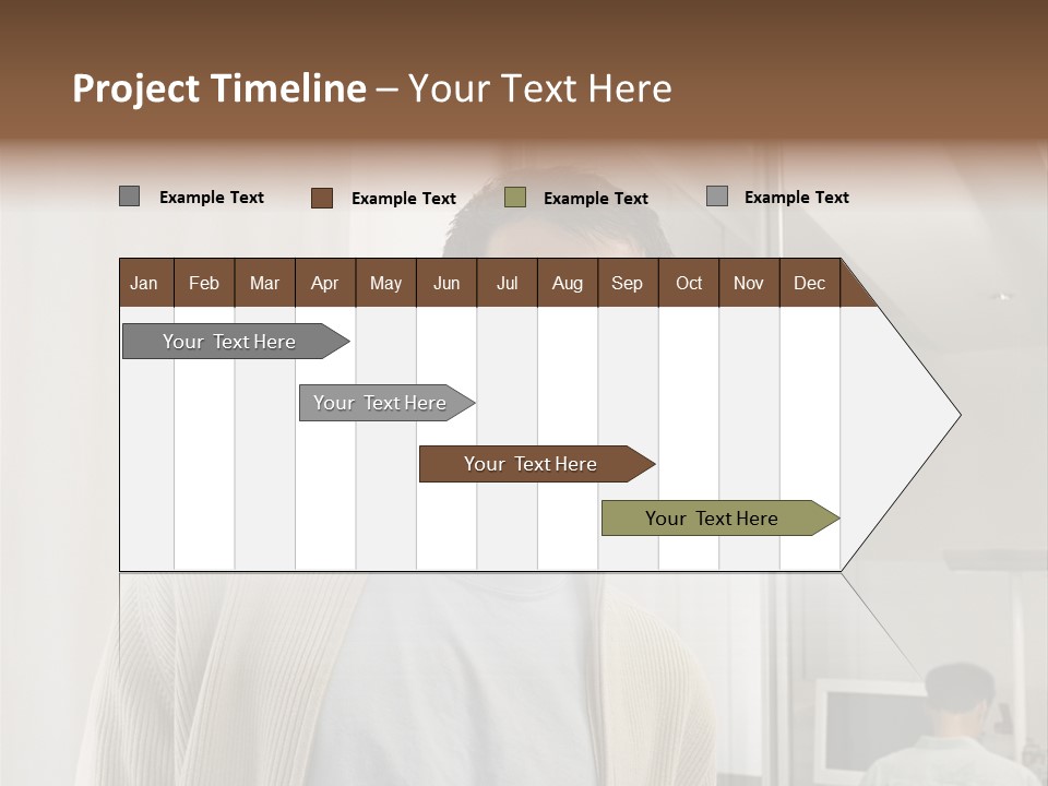 Young Royaltyfreephoto Royaltyfree PowerPoint Template