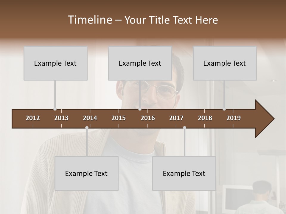 Young Royaltyfreephoto Royaltyfree PowerPoint Template