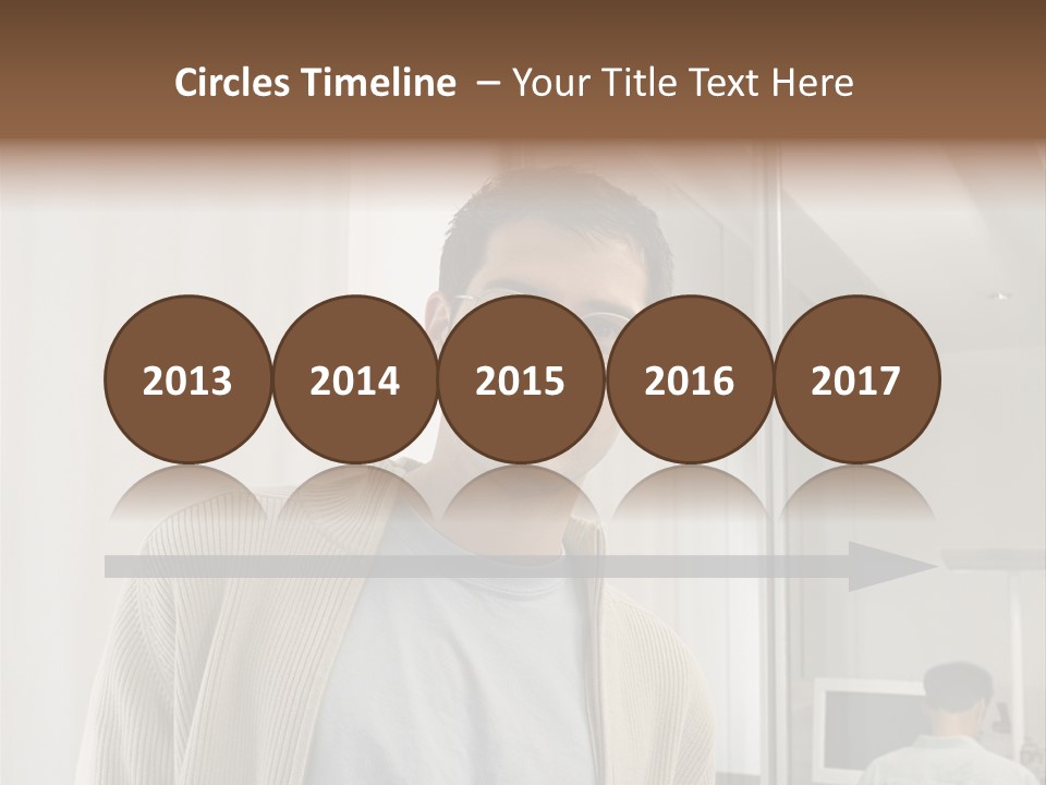 Young Royaltyfreephoto Royaltyfree PowerPoint Template