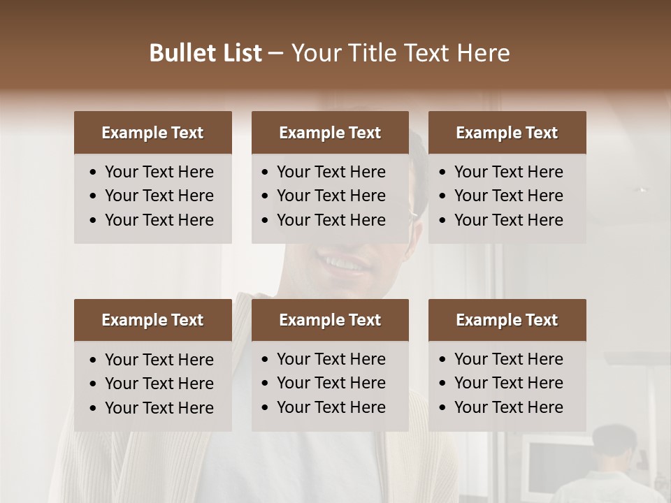 Young Royaltyfreephoto Royaltyfree PowerPoint Template