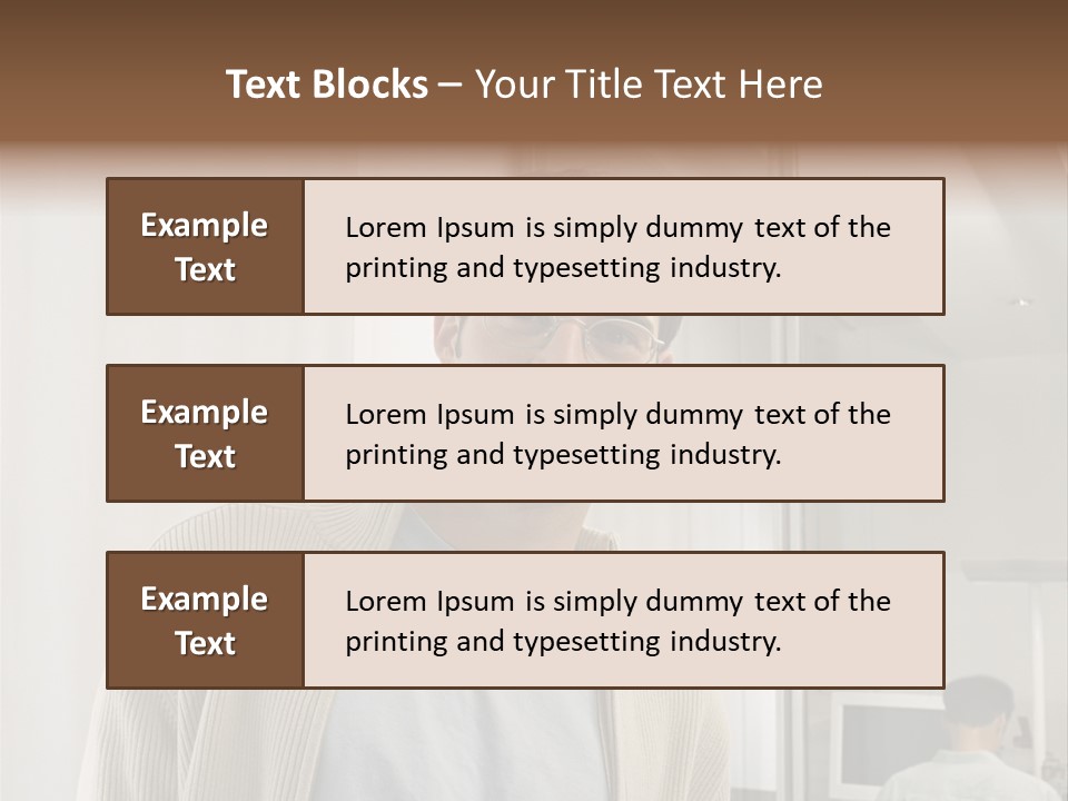 Young Royaltyfreephoto Royaltyfree PowerPoint Template