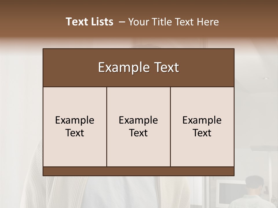 Young Royaltyfreephoto Royaltyfree PowerPoint Template