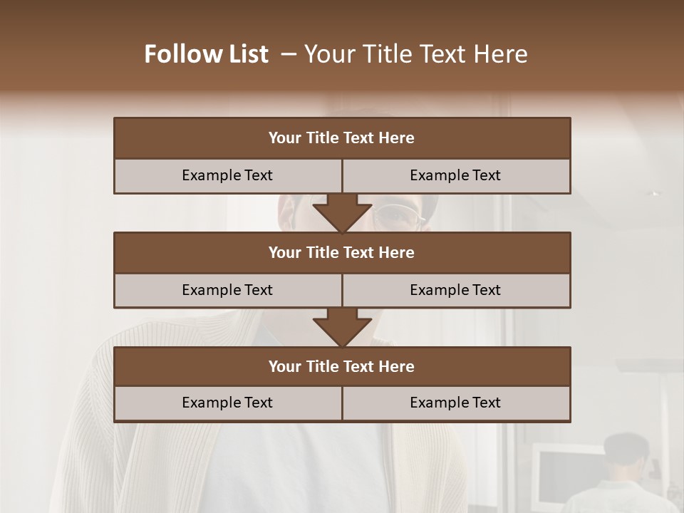 Young Royaltyfreephoto Royaltyfree PowerPoint Template