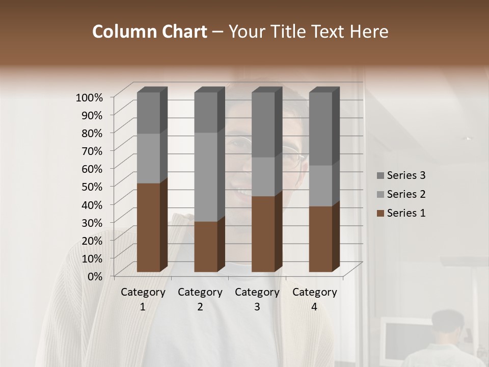 Young Royaltyfreephoto Royaltyfree PowerPoint Template