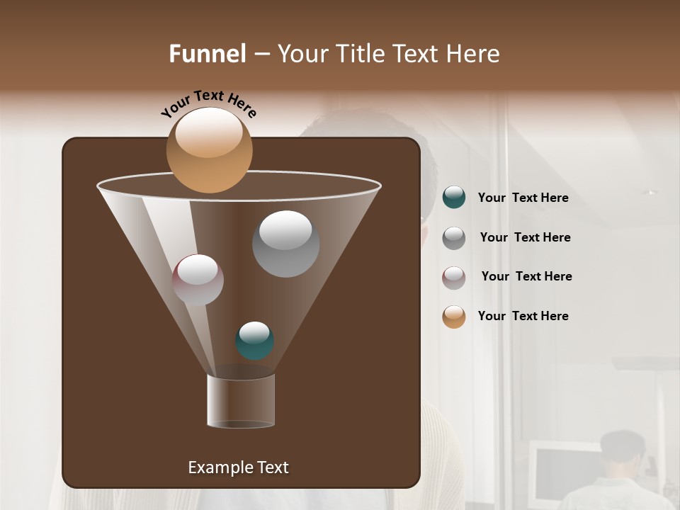 Young Royaltyfreephoto Royaltyfree PowerPoint Template