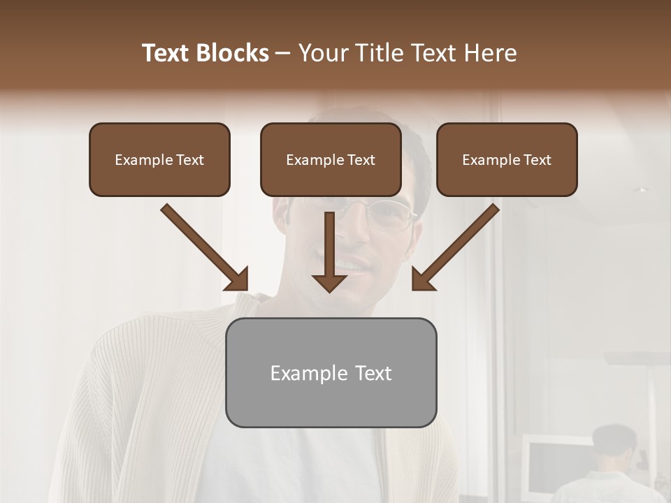 Young Royaltyfreephoto Royaltyfree PowerPoint Template