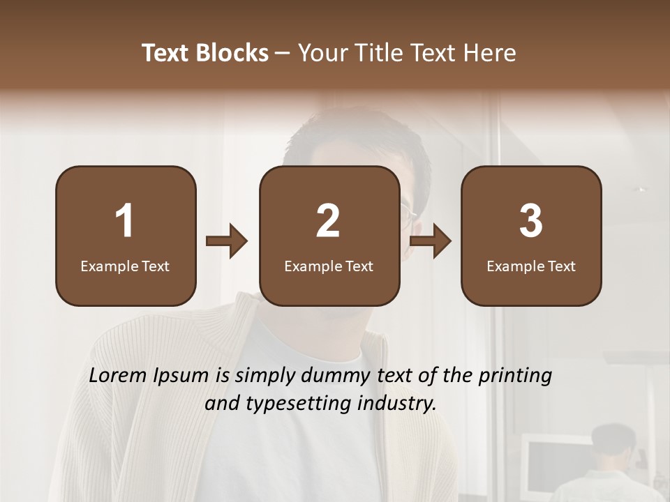Young Royaltyfreephoto Royaltyfree PowerPoint Template