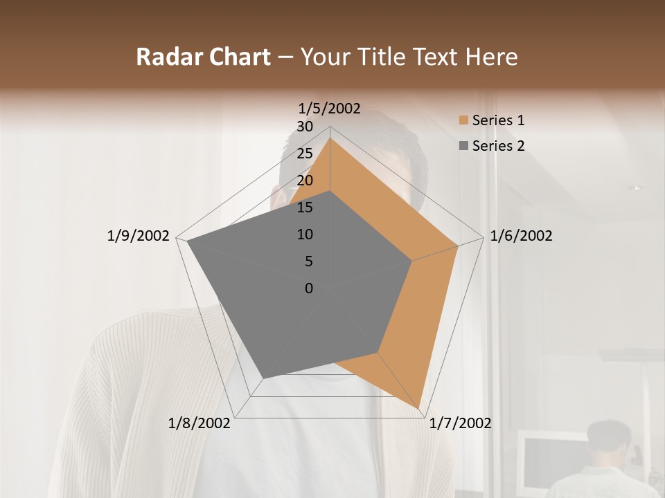 Young Royaltyfreephoto Royaltyfree PowerPoint Template