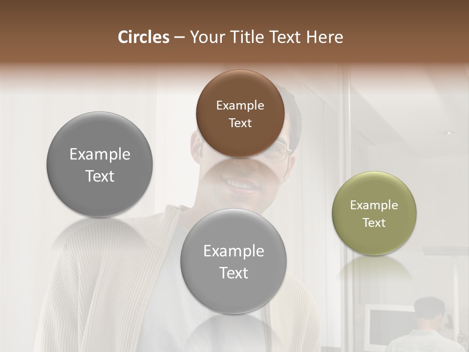 Young Royaltyfreephoto Royaltyfree PowerPoint Template