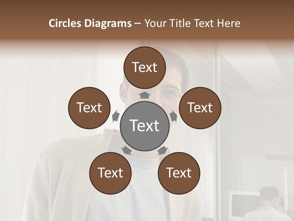 Young Royaltyfreephoto Royaltyfree PowerPoint Template