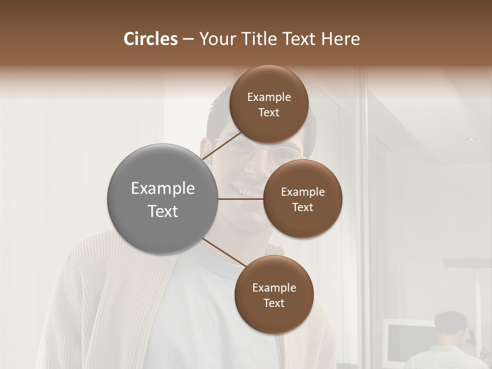 Young Royaltyfreephoto Royaltyfree PowerPoint Template