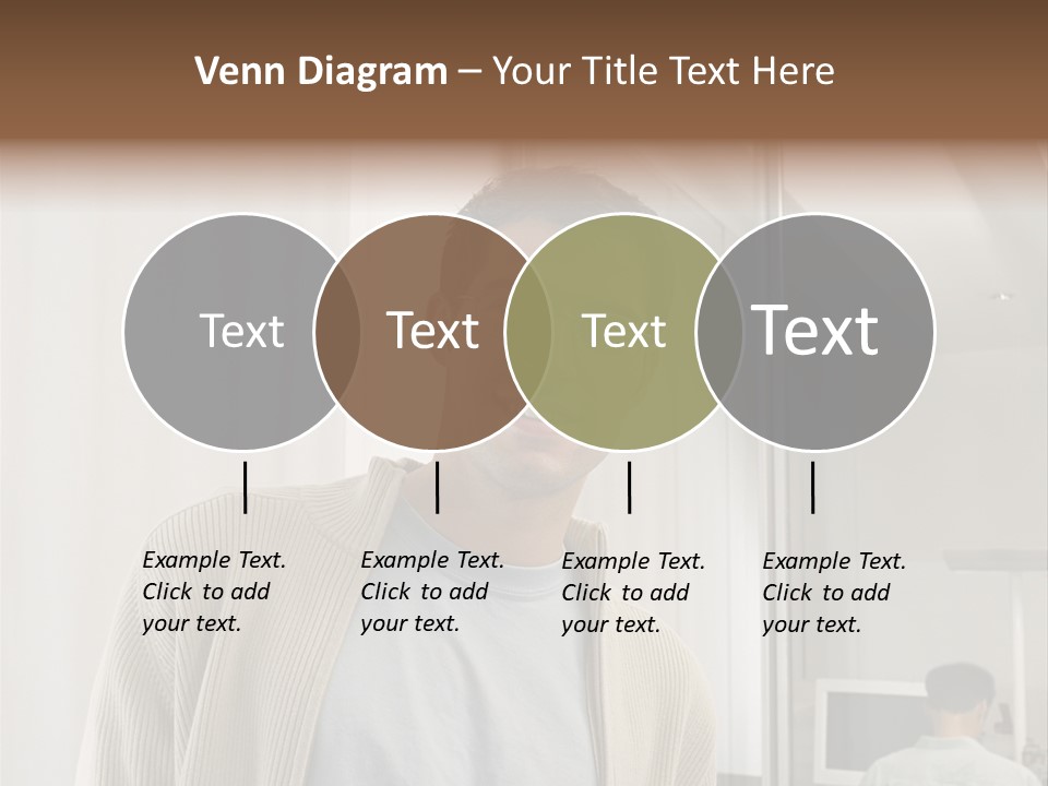 Young Royaltyfreephoto Royaltyfree PowerPoint Template