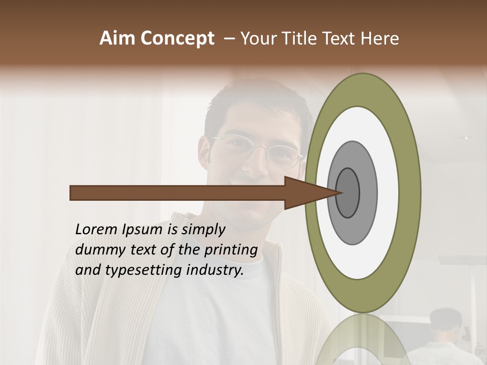 Young Royaltyfreephoto Royaltyfree PowerPoint Template