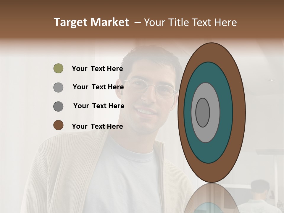 Young Royaltyfreephoto Royaltyfree PowerPoint Template