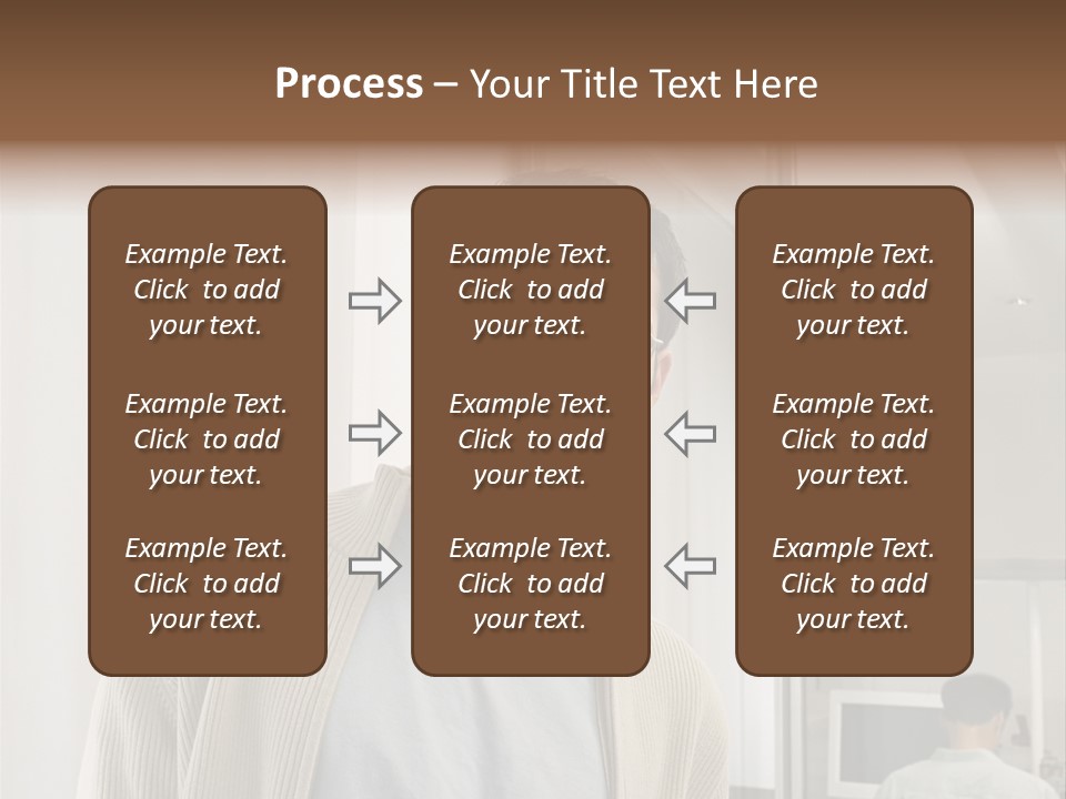 Young Royaltyfreephoto Royaltyfree PowerPoint Template