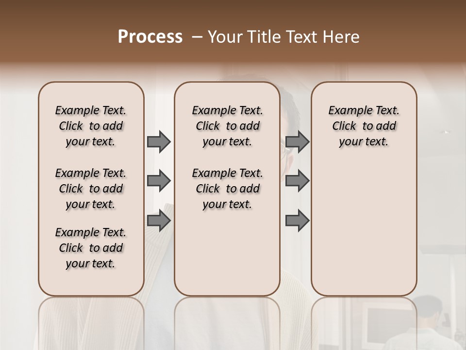 Young Royaltyfreephoto Royaltyfree PowerPoint Template