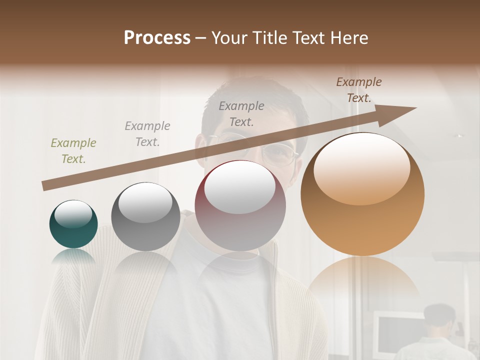 Young Royaltyfreephoto Royaltyfree PowerPoint Template