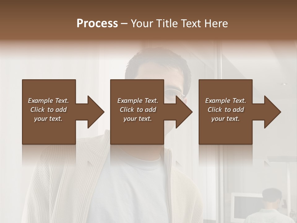 Young Royaltyfreephoto Royaltyfree PowerPoint Template