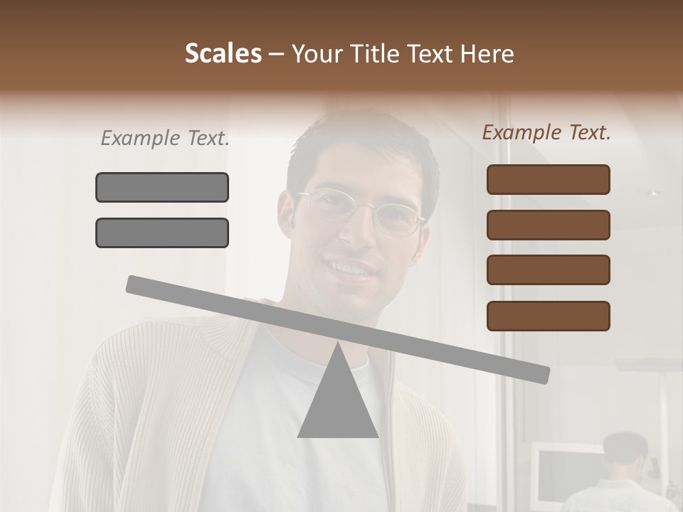 Young Royaltyfreephoto Royaltyfree PowerPoint Template