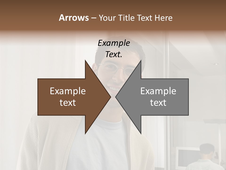 Young Royaltyfreephoto Royaltyfree PowerPoint Template
