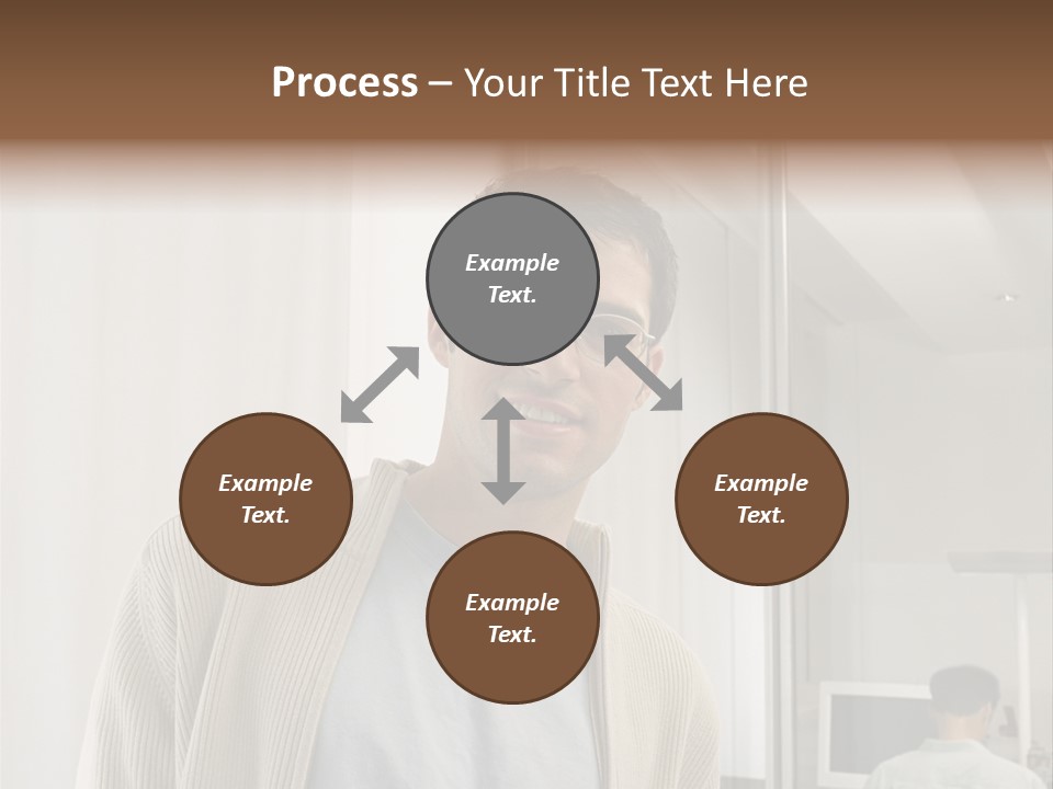 Young Royaltyfreephoto Royaltyfree PowerPoint Template