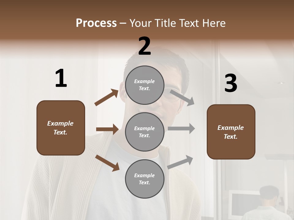 Young Royaltyfreephoto Royaltyfree PowerPoint Template