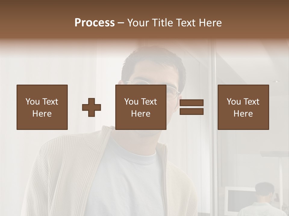 Young Royaltyfreephoto Royaltyfree PowerPoint Template