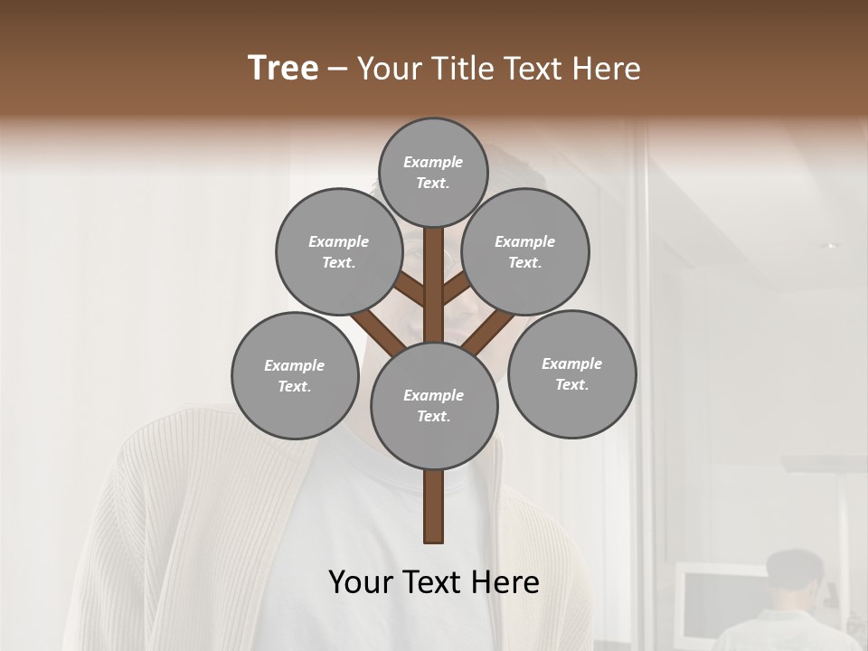 Young Royaltyfreephoto Royaltyfree PowerPoint Template