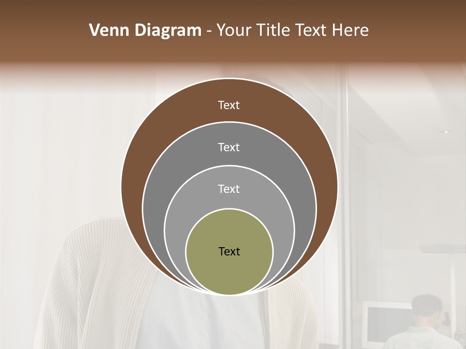Young Royaltyfreephoto Royaltyfree PowerPoint Template